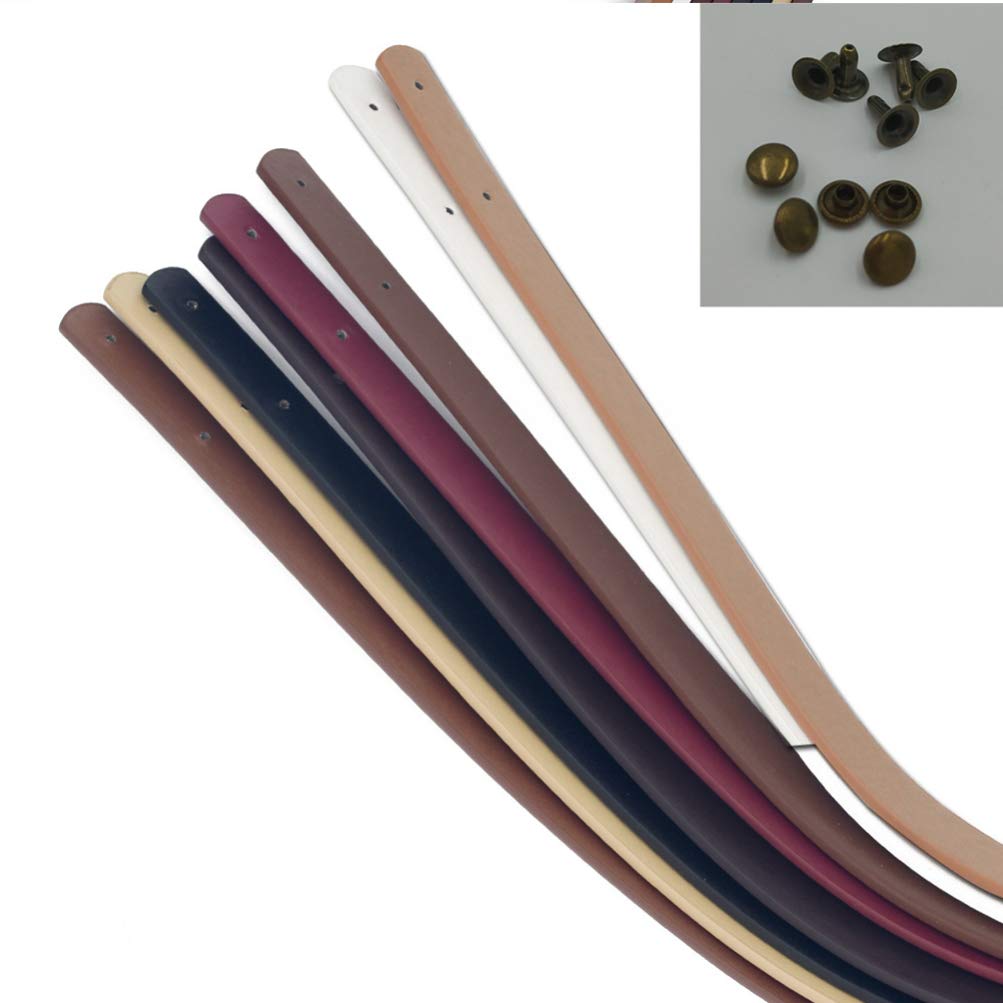 EXCEART 2PCS Leather Handbag Replacement Handles - 60CM Purse Strap for Handbags, Coin Bags & Wallets - Durable Shoulder Bag Straps for Women's Accessories | Perfect for Daily Use, Shopping & Travel