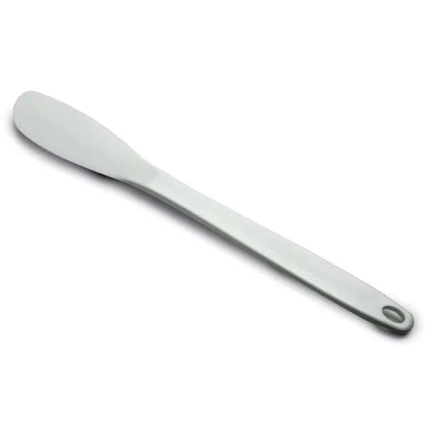 Premium White Nylon Spatula - Heat-Resistant Kitchen Utensil for Baking, Cooking & Mixing - Safe for Non-Stick Pans & Pots
