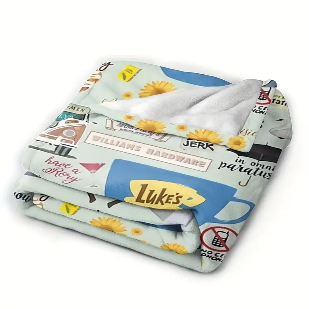 Gilmore Girls Fleece Throw Blanket 60