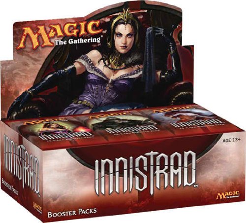 Magic the Gathering Innistrad Sealed Booster Box - 36 Packs for Collectors & Players | Perfect for Draft Tournaments & MTG Game Nights