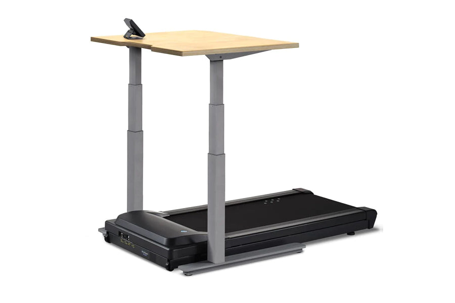 LifeSpan TR1000 Omni Desk Treadmill - Under Desk Walking Treadmill for Home & Office, Quiet Electric Treadmill for Work & Fitness - Perfect for Walking While Working or Exercising at Home