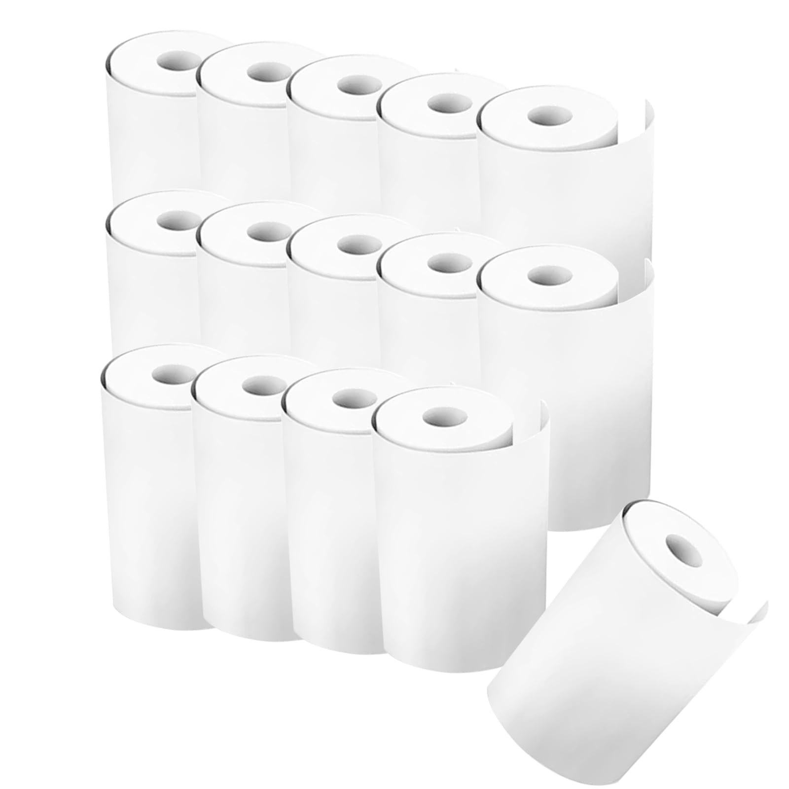 JUWAIre Instant Camera Print Refill Paper - 15 Rolls (57x25mm) | Compatible with Kidizoom Print Camera & Most Kids Instant Cameras | Perfect for Birthday Parties, Travel Souvenirs & Creative Projects