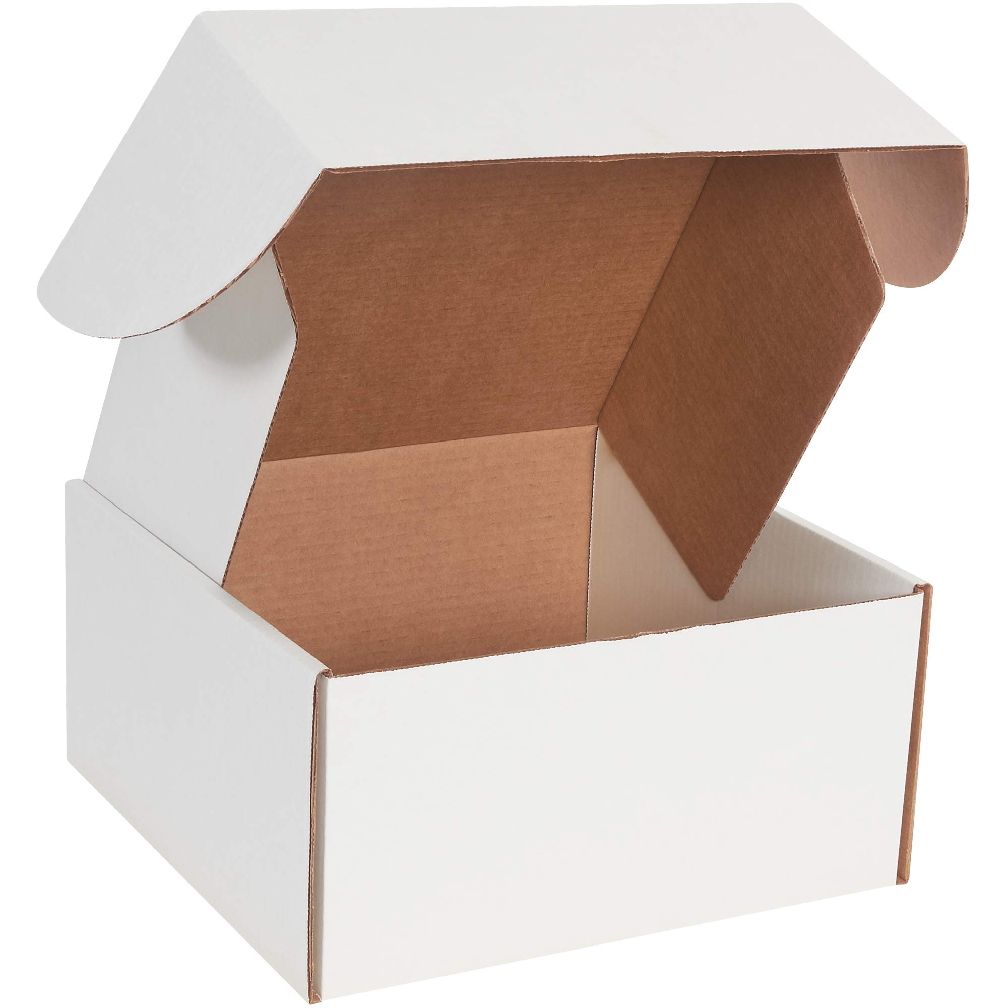 BOX USA Small Shipping Boxes 12x12x6 Inches (50-Pack) | Durable Corrugated Cardboard Boxes for Packing, Moving & Storage | Perfect for Ecommerce, Home Organization & Office Supplies