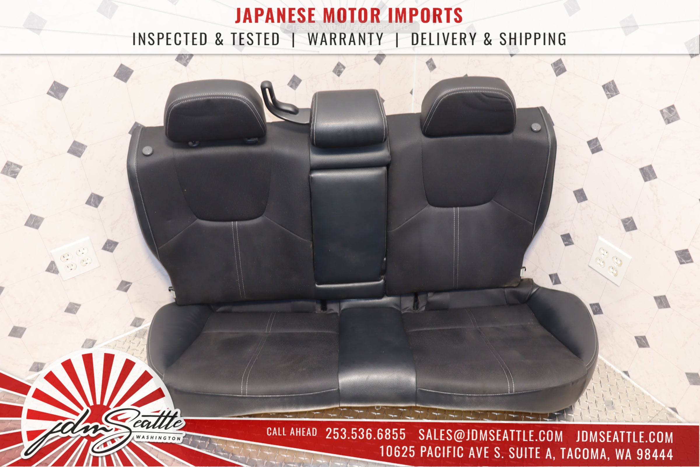 JDM 08-14 Subaru WRX STI OEM Version 10 Seats - Genuine STI Sedan Bucket Seats for Racing & Street Performance