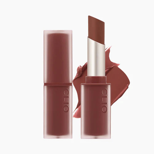 CLIO Chiffon Mood Lipstick - 3.2g Velvet Matte Liquid Lipstick, Long Lasting & Hydrating, Perfect for Daily Wear & Special Occasions