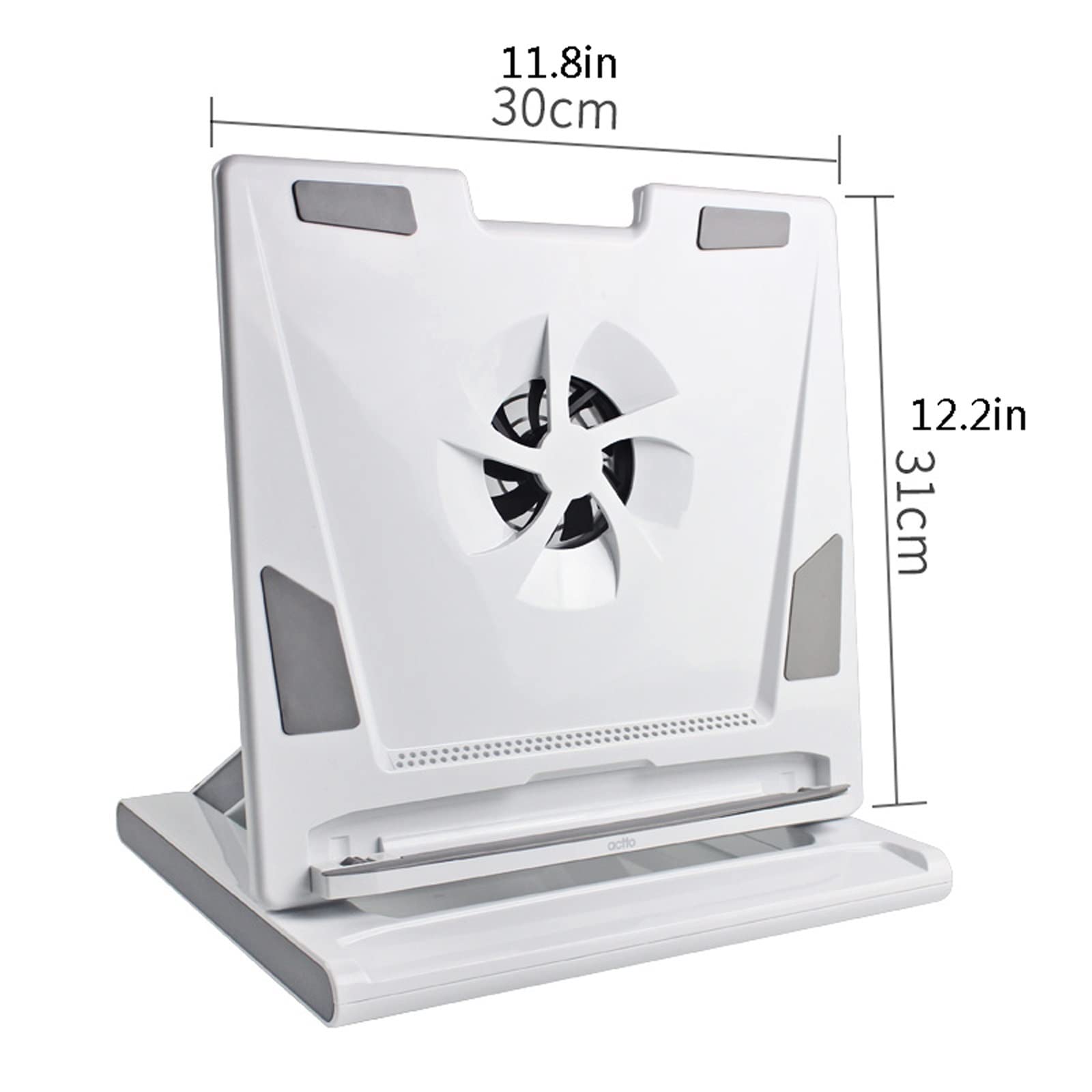 VIORED Adjustable Projector Mount Bracket - Universal Laptop & Projector Stand for Office, Studio, and Home Theater - Compact & Multifunctional (Gold) - Perfect for Presentations, Movie Nights, and Video Conferencing