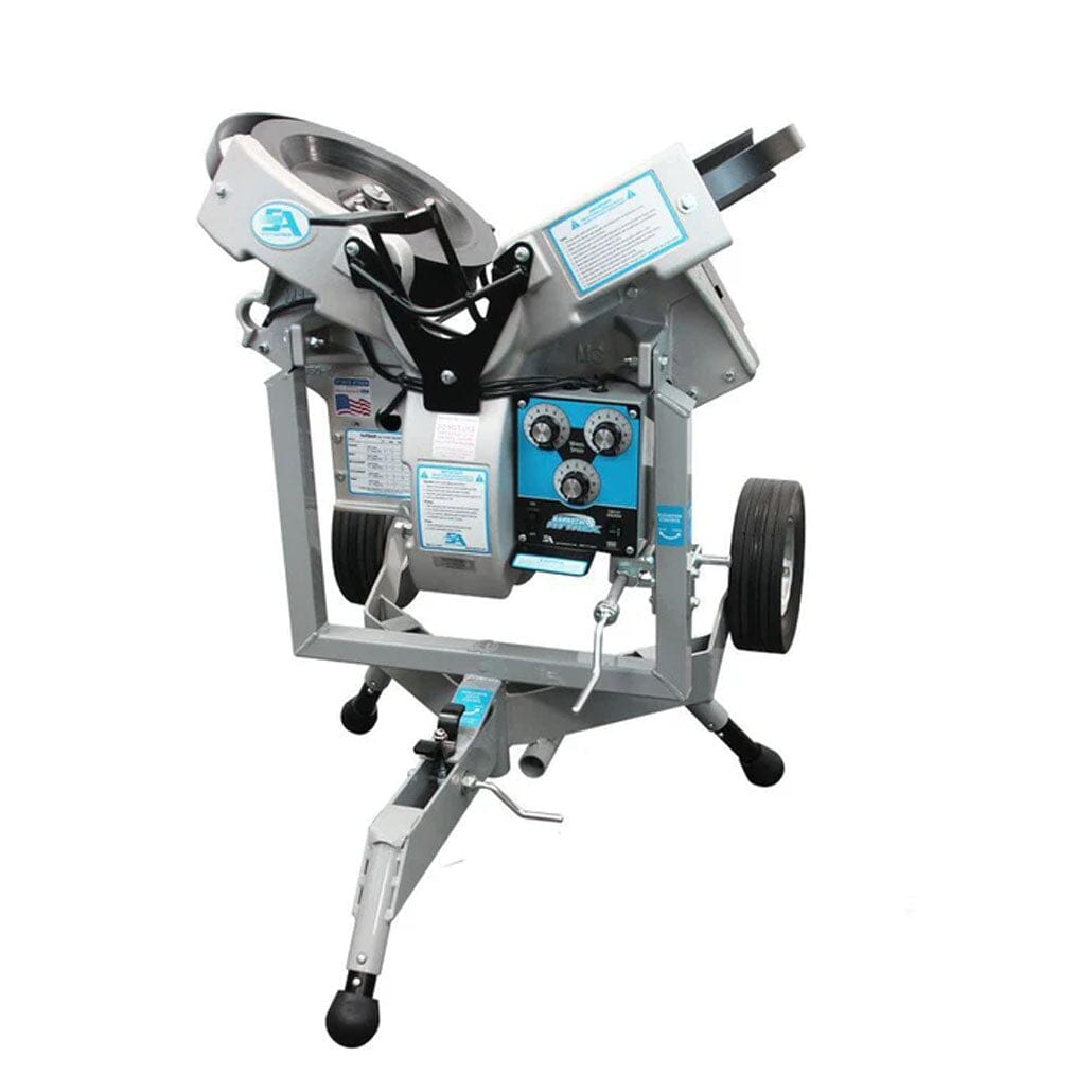 Hack Attack Softball Pitching Machine - Professional Training Equipment for Fastpitch Softball | Perfect for Team Practice, Batting Cages & Backyard Training