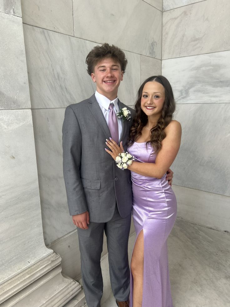 Lavender Mermaid Long Prom Dress - Elegant Satin Formal Gown for Evening Party & Special Occasions | Perfect for Prom, Homecoming, Wedding & Black Tie Events