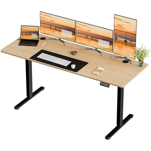 Walnut Top / Black Frame