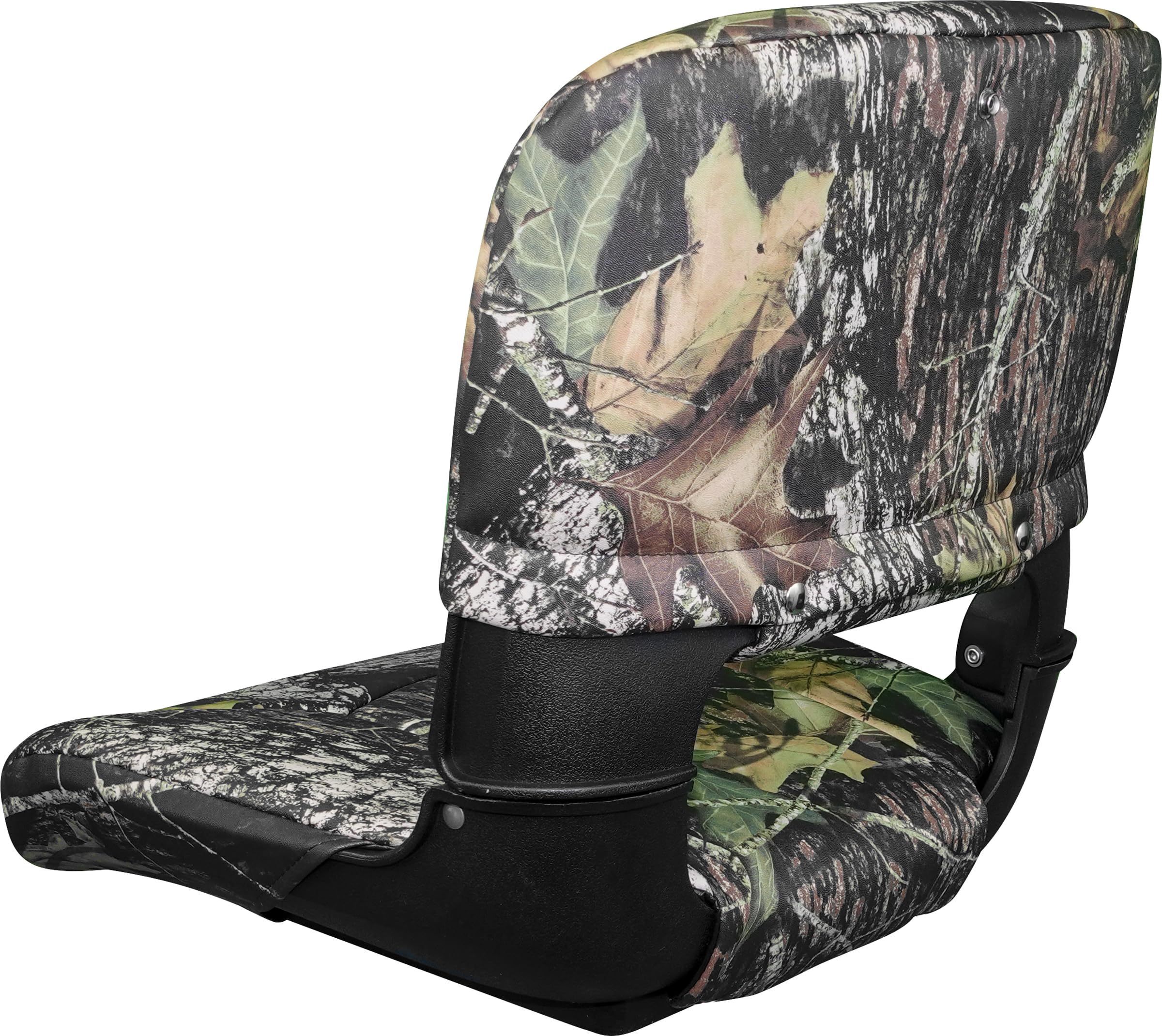 Tempress All-Weather High Back Boat Seat - Durable & Comfortable for Fishing, Boating, and Marine Use