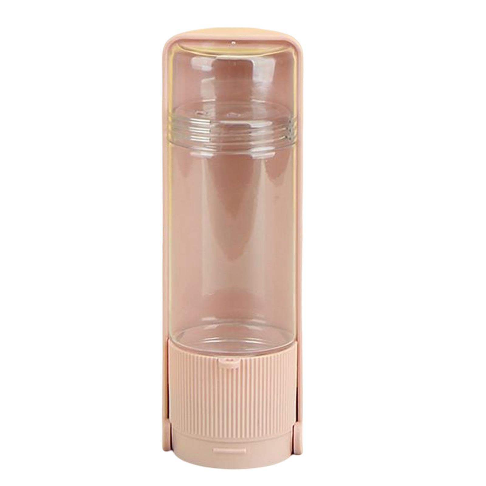 **Pink Outdoor Dog Bowl - Portable Pet Food & Water Dispenser for Puppies, Running & Walking | Durable Dog Accessories for Travel, Hiking & Camping | Pet Supplies, Dishes & Feeders**
