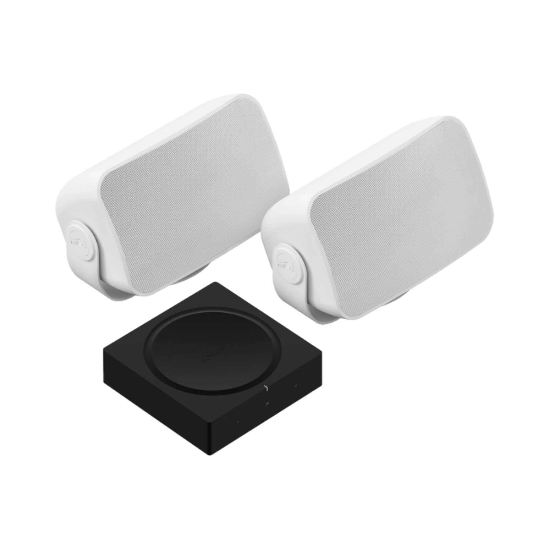 Sonos Outdoor Speaker Set with Amp - Wireless Weatherproof Speakers for Patio, Garden & Poolside Entertainment