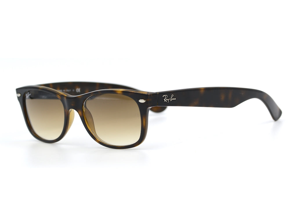 RayBan 2132 New Wayfarer Sunglasses 52mm Polarized Lenses - Classic Aviator Style for Men & Women - Perfect for Driving, Beach & Outdoor Activities