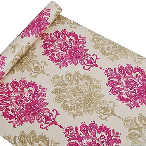 Pink Damask