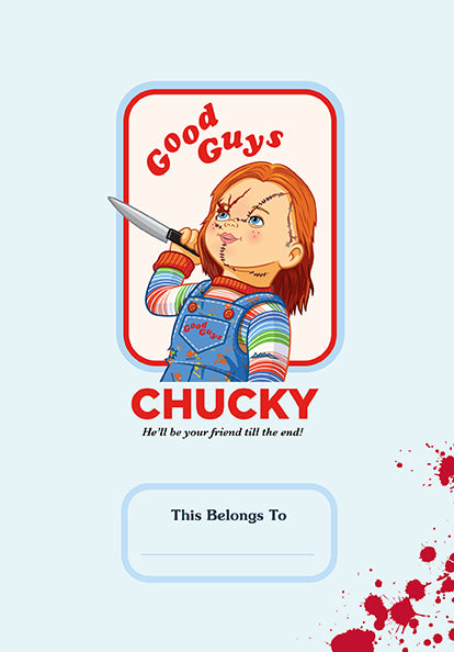 Chucky Good Guys Horror Movie Notebook - Scary Film Journal for Collectors & Fans - Perfect for Halloween, Cosplay & Movie Nights