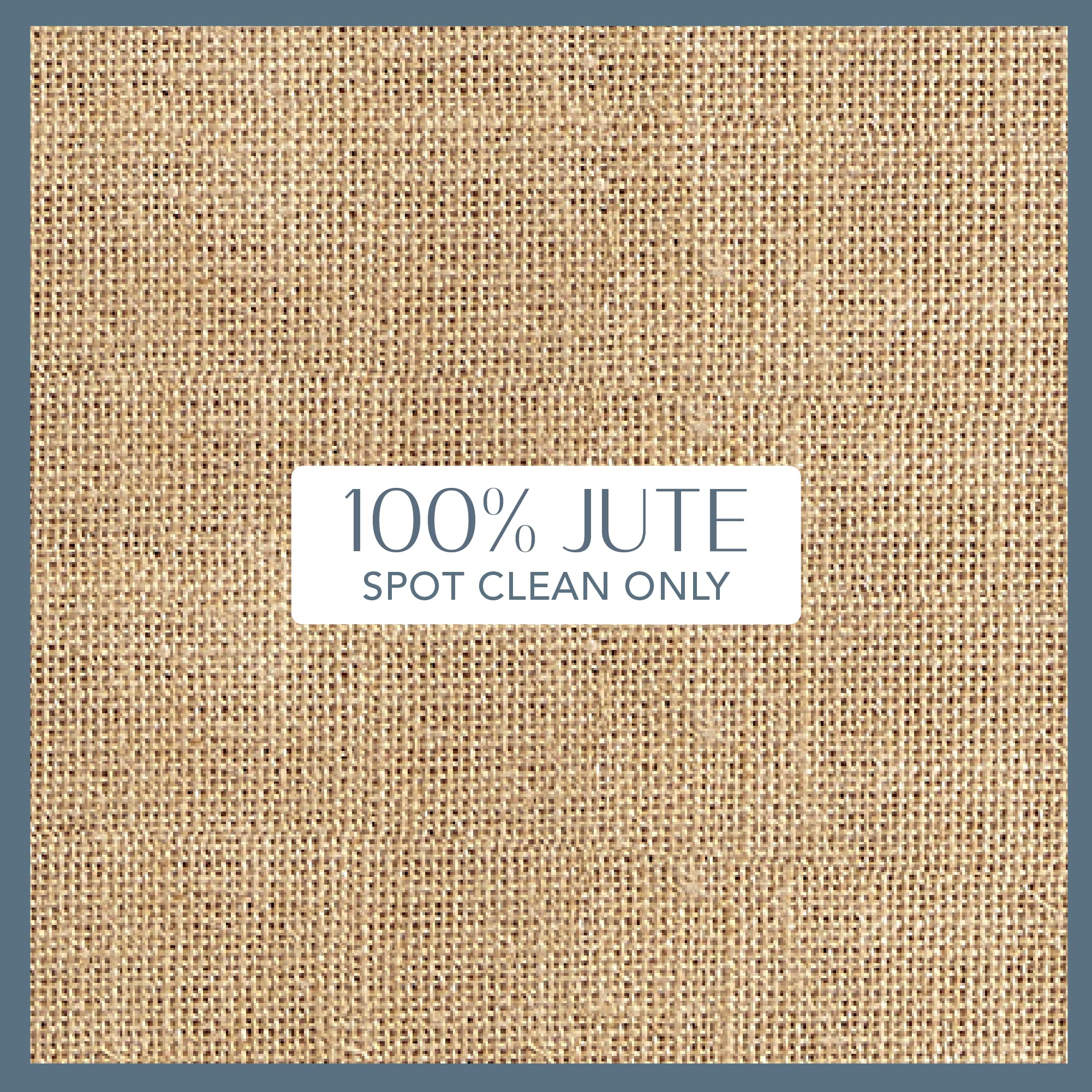 Elrene Home Fashions Farmhouse Style Burlap Placemats Set of 4 - Rustic Tan Table Mats for Dining Room Decor, Kitchen Table Setting & Holiday Entertaining