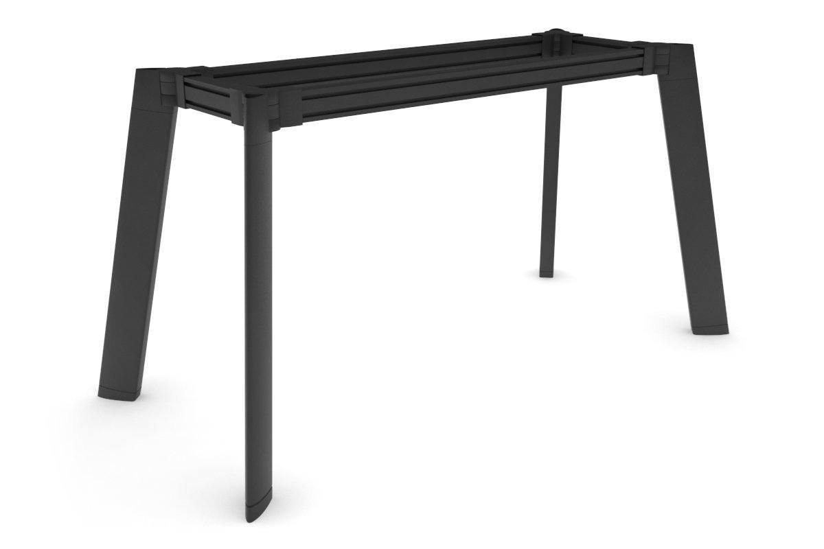 Black Rectangle Switch Dry Bar Table Frame - Perfect for Home Bars, Restaurants, and Outdoor Entertaining