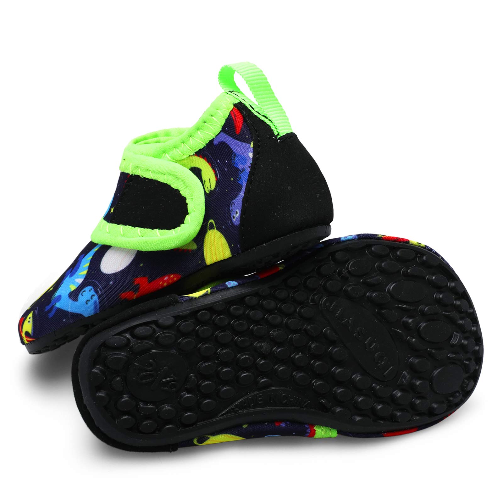 Storeofbaby Baby Boys Girls Water Shoes - Quick Dry Aqua Socks for Swim, Beach, Pool - Perfect for Infants & Toddlers Barefoot Play