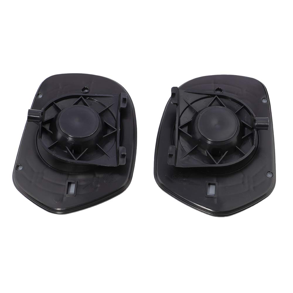 GUAIMI Motorcycle Rear View Mirrors - Left & Right Side Mirrors with Glass for Honda Goldwing GL1800 (2001-2012) & F6B (2013-2016) - Enhanced Visibility & Safety for Touring Rides
