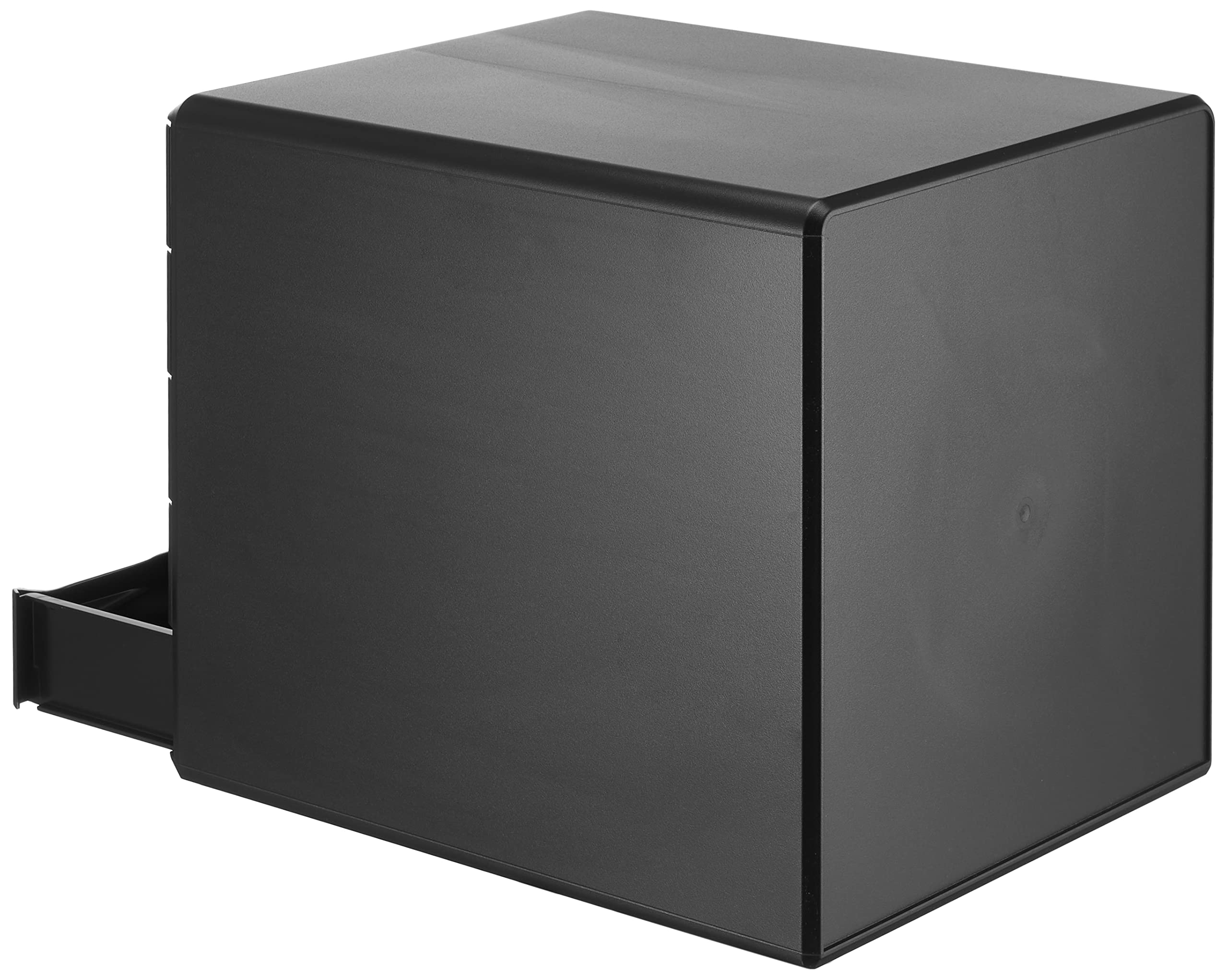 Leitz 5-Drawer A4 File Cabinet - Black Office Organizer with Document Storage | Perfect for Home Office, School & Workplace Organization