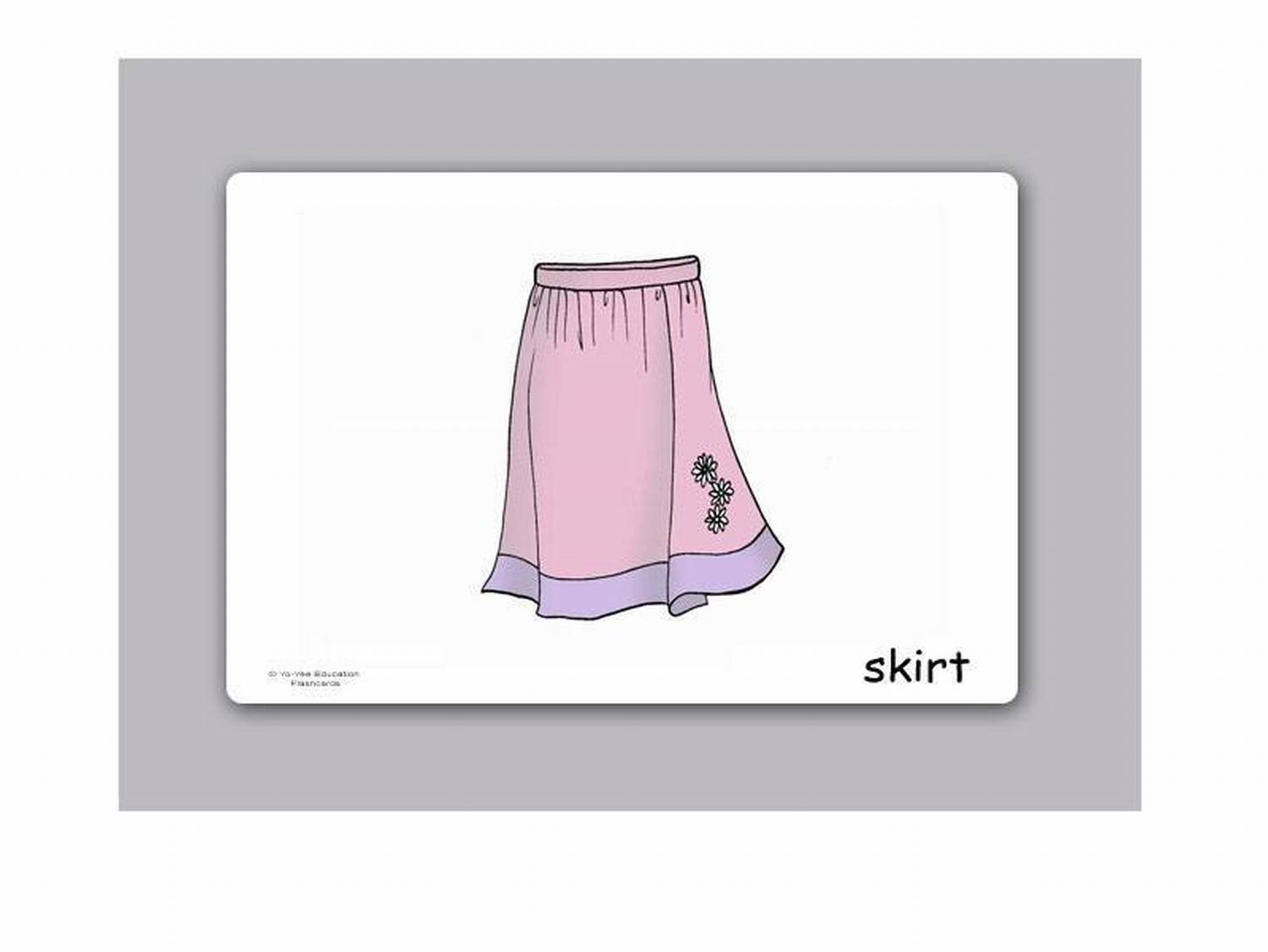 English Clothes Vocabulary Flash Cards with Matching Bingo Game - Educational Picture Cards Set for Toddlers, Kids & Adults (5.83×8.27in/DIN A5) - Perfect for ESL Learning, Homeschooling & Classroom Activities