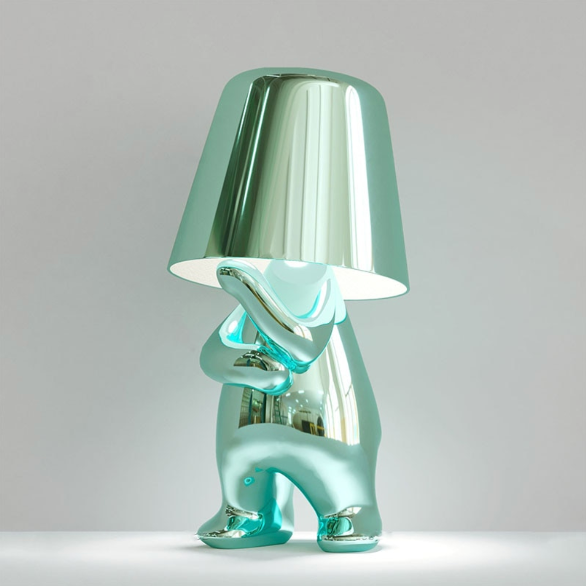 Jupiter Figurine Cordless Table Lamp - Rechargeable LED Night Light for Bedroom, Living Room, and Office Decor | Perfect for Reading, Relaxation, and Ambient Lighting