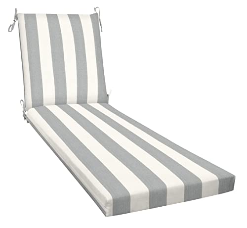 Cabana Stripe Stone Grey