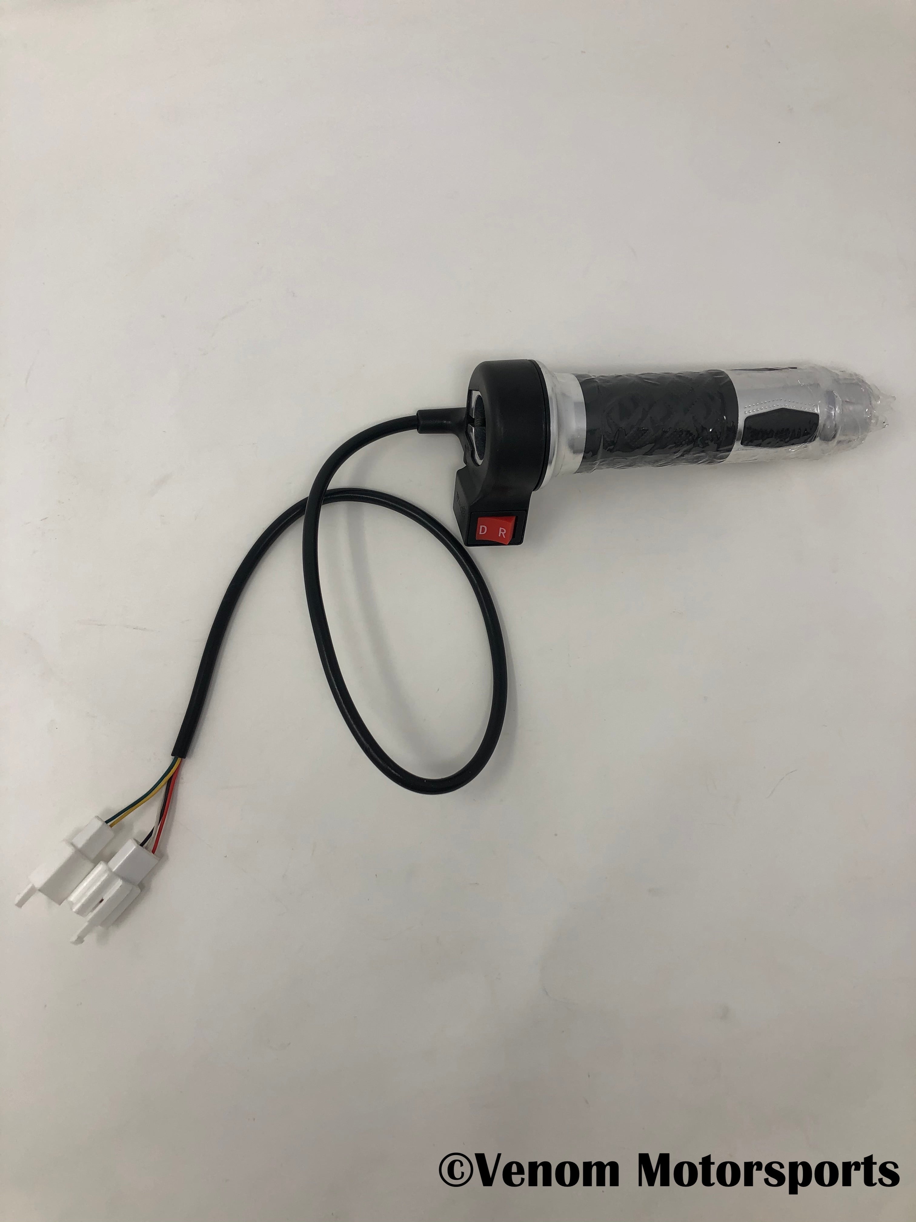 1500W ATV Throttle Accelerator Replacement - Compatible with Venom ATV Models | Perfect for Off-Roading, Trail Riding & Dirt Biking