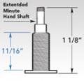 High Torque AA Battery Motor - 11/16 Inch Shaft Length for DIY Projects, Robotics, and RC Models | Durable & Powerful Small Electric Motor