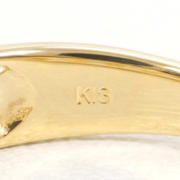 18K Yellow Gold Diamond Ring for Women - Elegant Solitaire Engagement & Wedding Band - Perfect for Proposals, Anniversaries, and Special Occasions