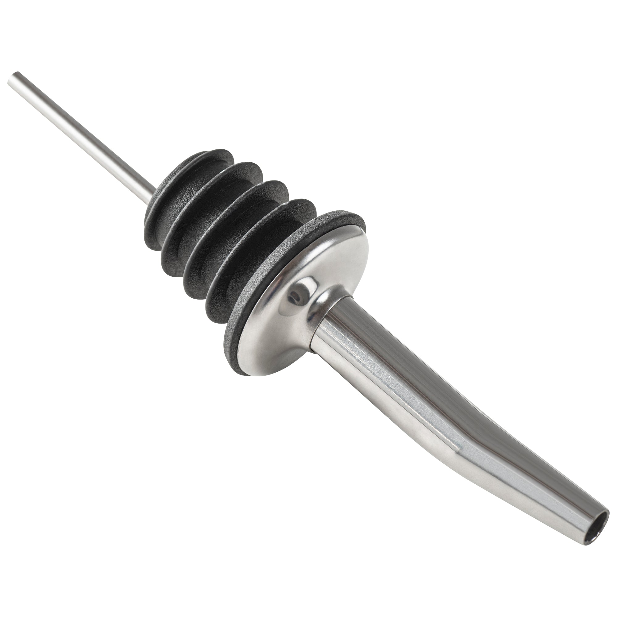 Premium Stainless Steel Speed Pourer for Liquor Bottles - 4.25