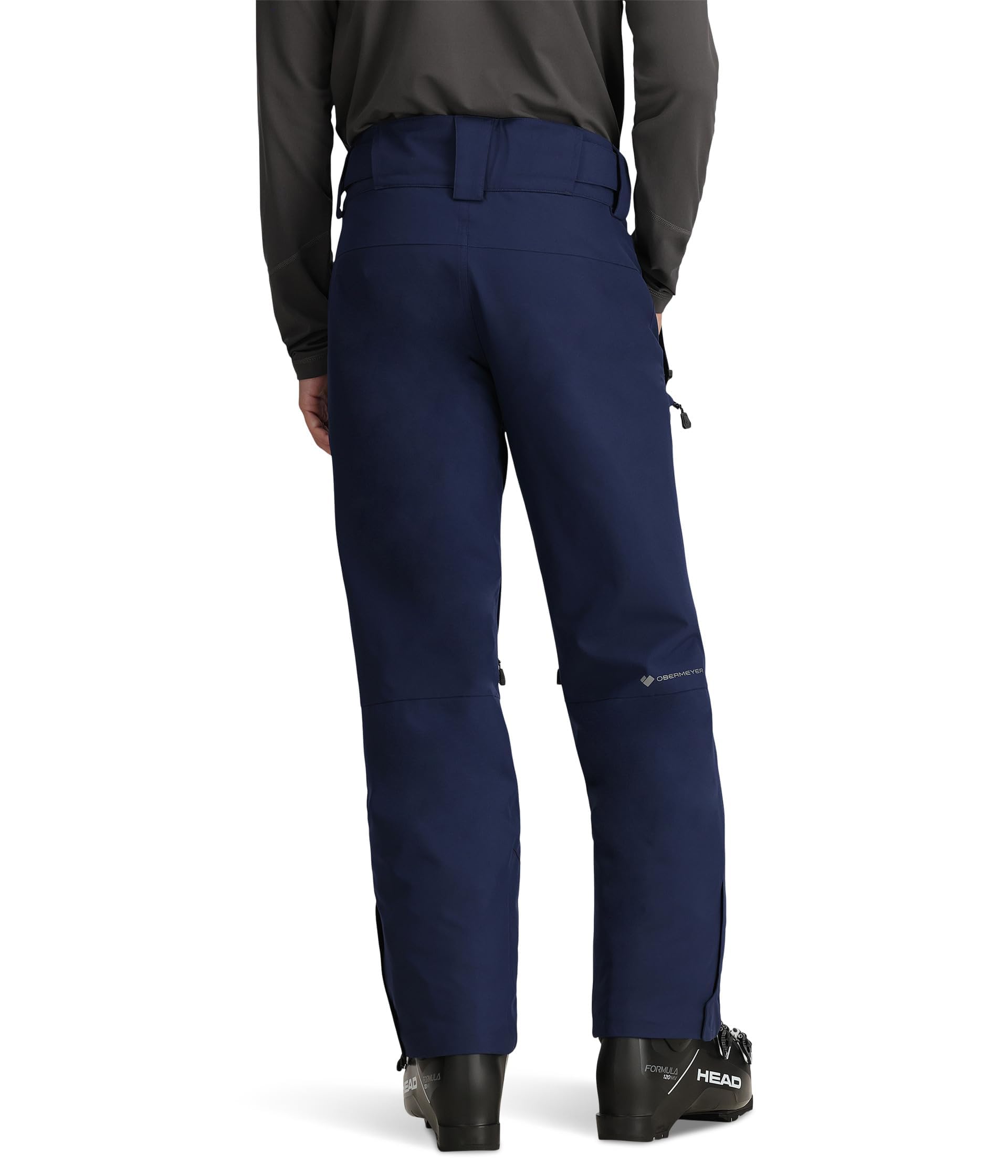 Obermeyer Men's Force Ski Pants - Waterproof Insulated Snow Pants for Skiing & Winter Sports - Cold Weather Hiking & Outdoor Activities