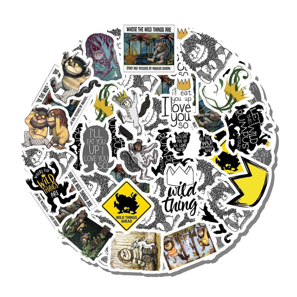 20-Piece Aesthetic Vinyl Stickers Pack - Waterproof, Colorful Decals for Water Bottles, Laptops, Scrapbooking, Luggage, Guitar & Skateboard - Perfect for DIY Crafts, Personalization & Gift Giving
