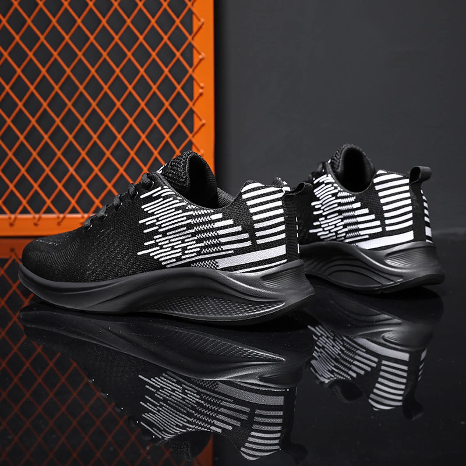 **Men's Running Shoes - Lightweight Breathable Sneakers for Jogging, Tennis, Walking & Outdoor Fitness - Comfortable Training Shoes for Street Running & Casual Wear**    *(Perfect for Gym Workouts, Daily Exercise & Active Lifestyle)*