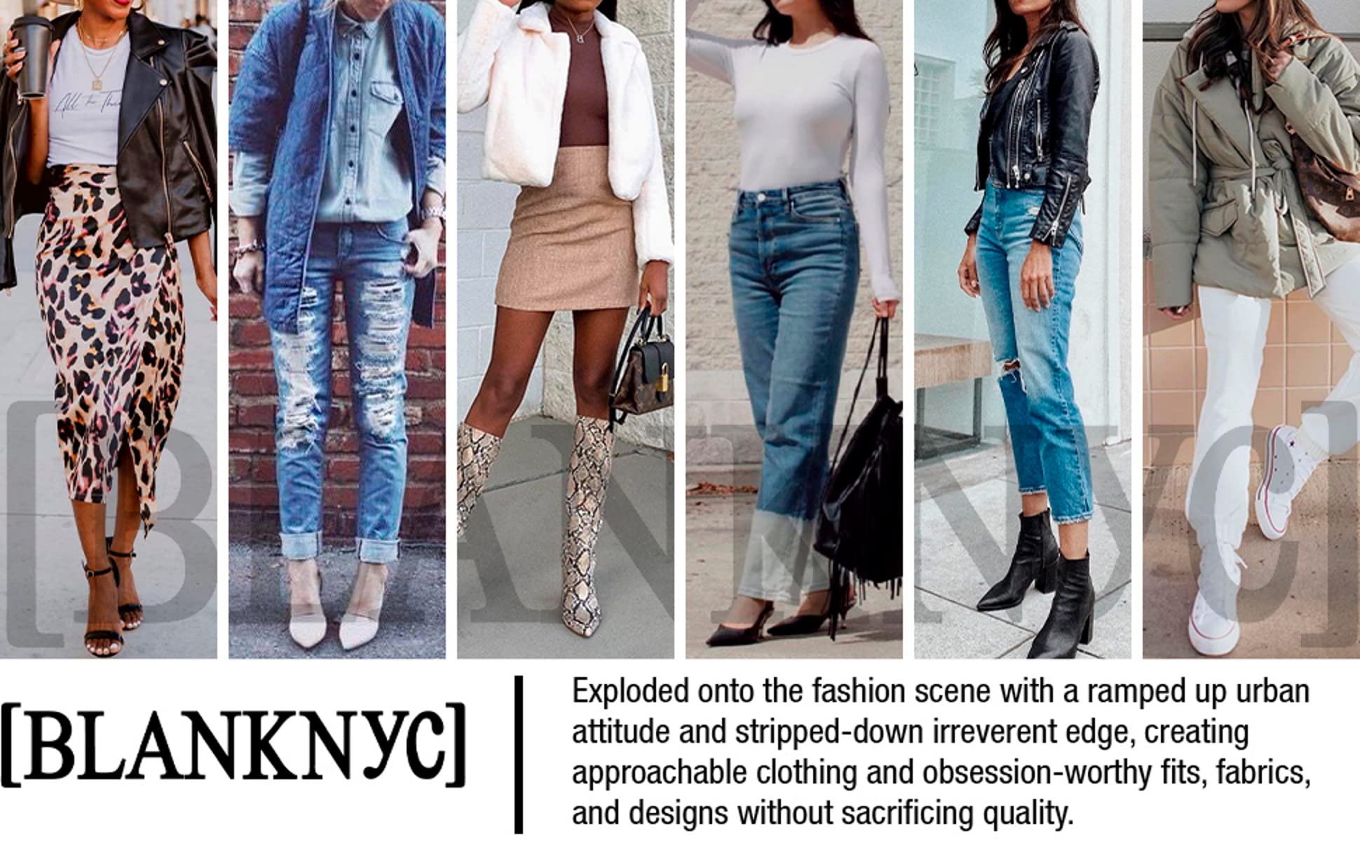 BLANKNYC Women's High Waisted Denim Shorts - Trendy Distressed Vintage Style for Summer Outfits & Casual Wear