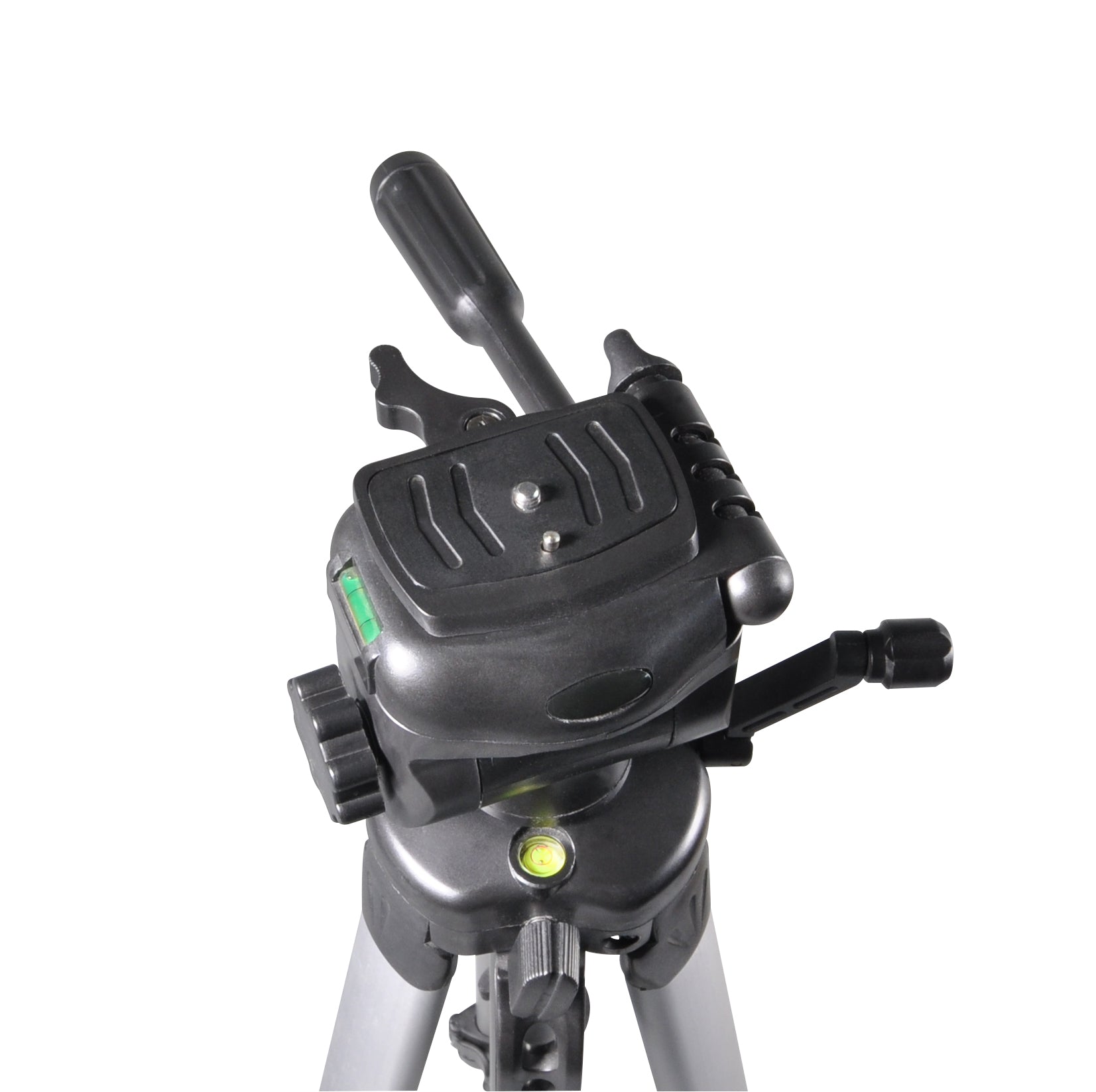 Bresser BR 2 Field Tripod - Lightweight Aluminum Camera Tripod for Travel & Outdoor Photography | Perfect for Hiking, Bird Watching & DSLR Shooting