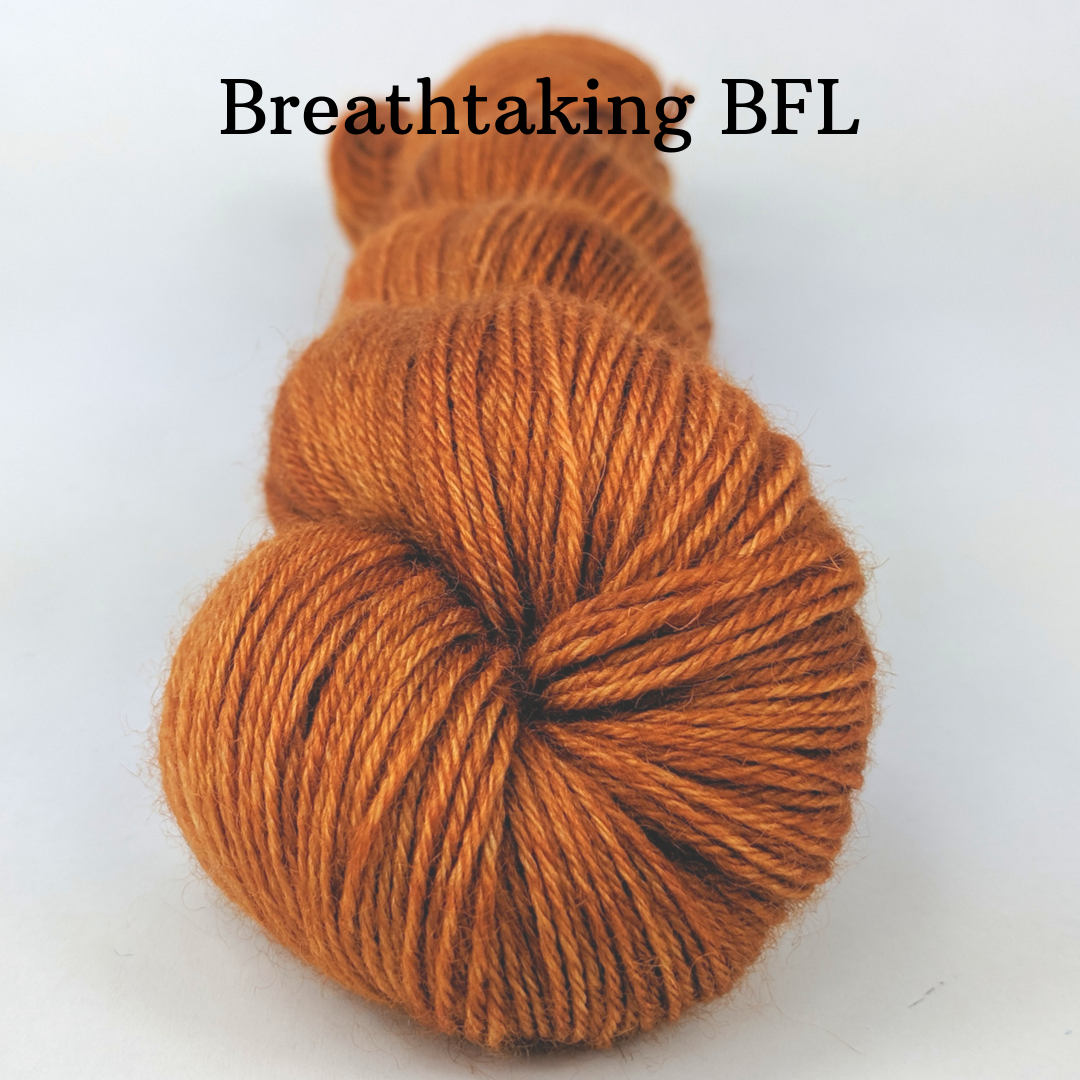 Knitcircus Yarns - Wildcat Mountain Kettle Dyed Semi-Solid Hand-Dyed Yarn Skeins | Custom Dyed to Order | Perfect for Knitting, Crocheting & DIY Crafts