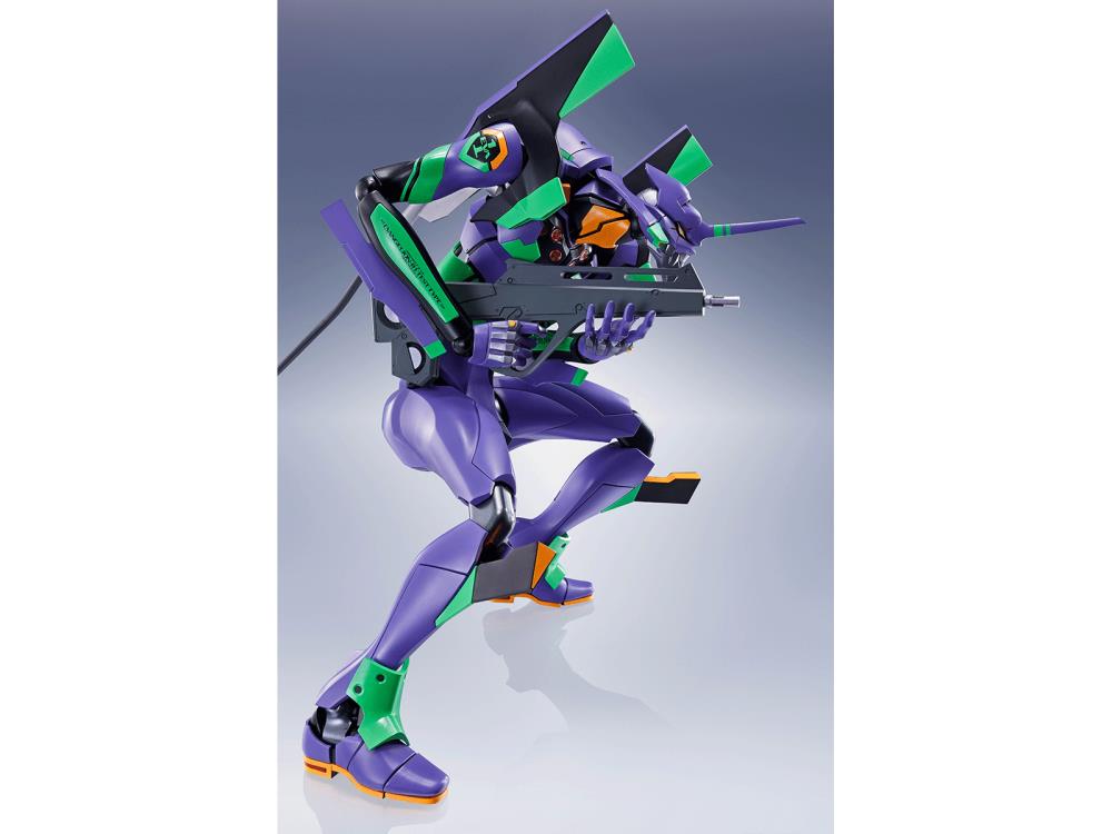 Bandai Dynaction Evangelion Unit-01 Rebuild Action Figure - High-Quality Collectible Toy for Anime Fans & Model Enthusiasts | Perfect for Display, Gifting & Anime Collections