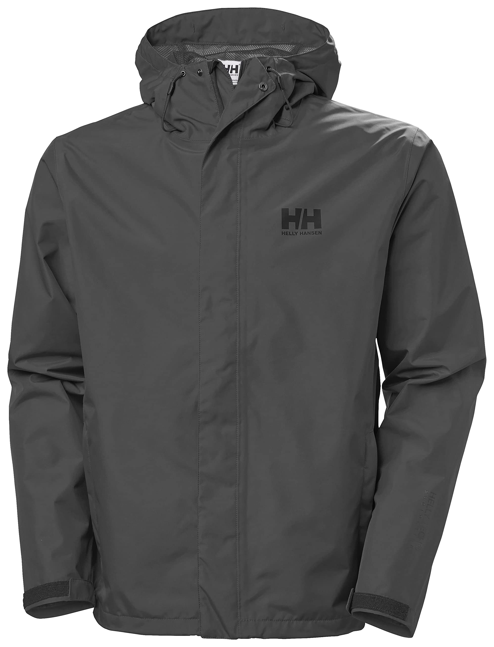 Helly Hansen 62047 Men's Seven J Waterproof Jacket - Lightweight Outdoor Raincoat for Hiking, Camping & Everyday Wear