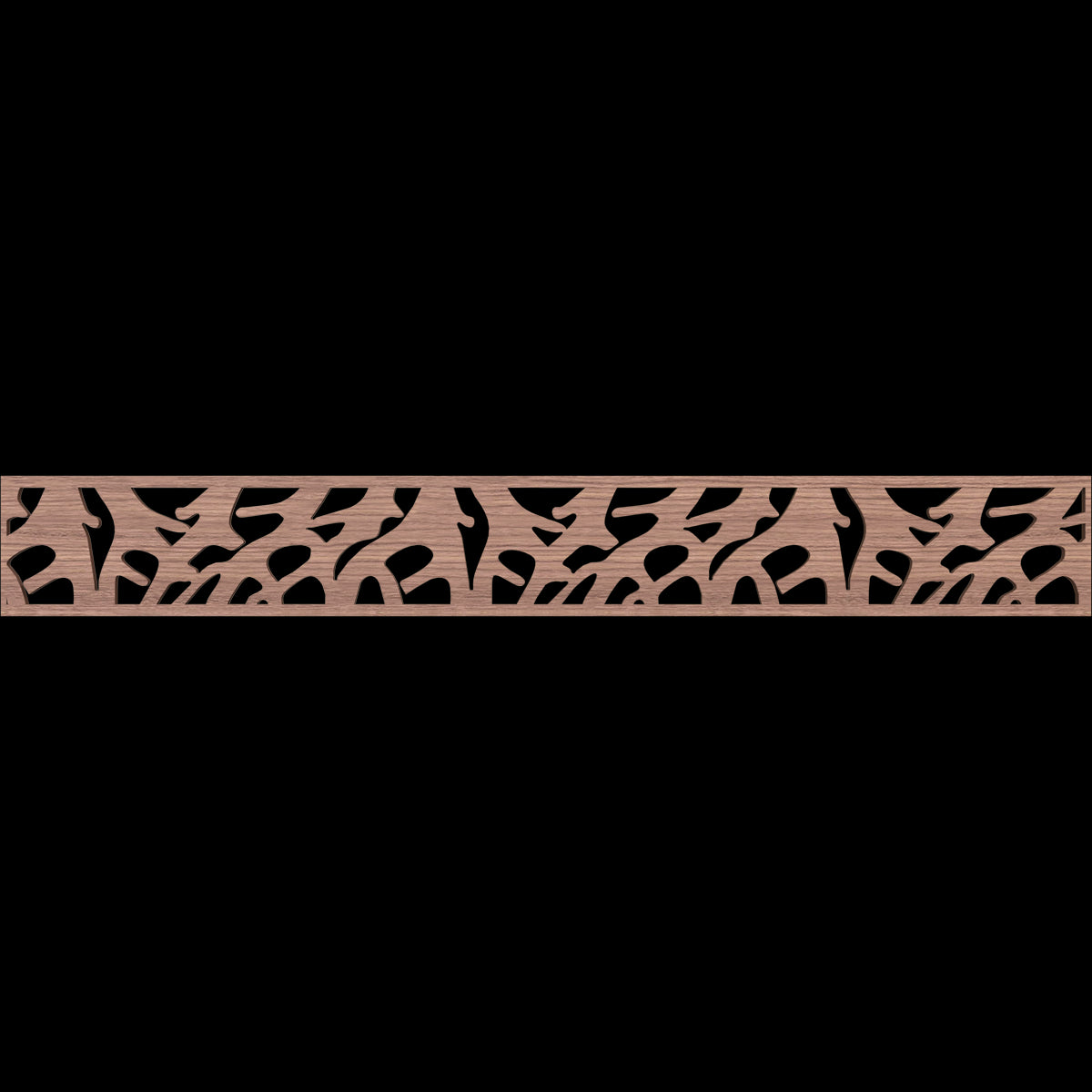 Premium Manton Fretwork Moulding Trim - Decorative Wood Carving for Home Decor, Furniture & DIY Projects | Perfect for Crown Molding, Wall Paneling & Cabinet Accents