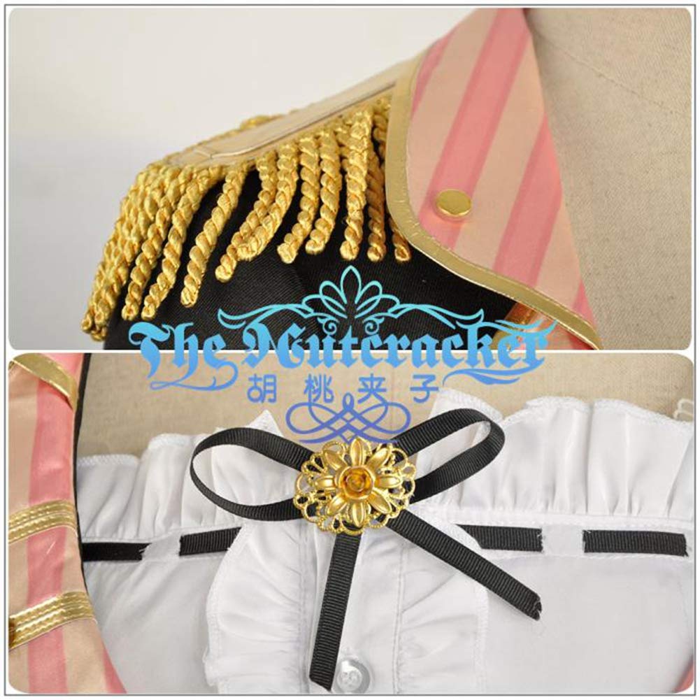 Nico Yazawa Cosplay Dress - Anime Costume for Halloween, Christmas, Conventions - Custom Size Woolen Outfit - Perfect for Cosplay Events & Themed Parties