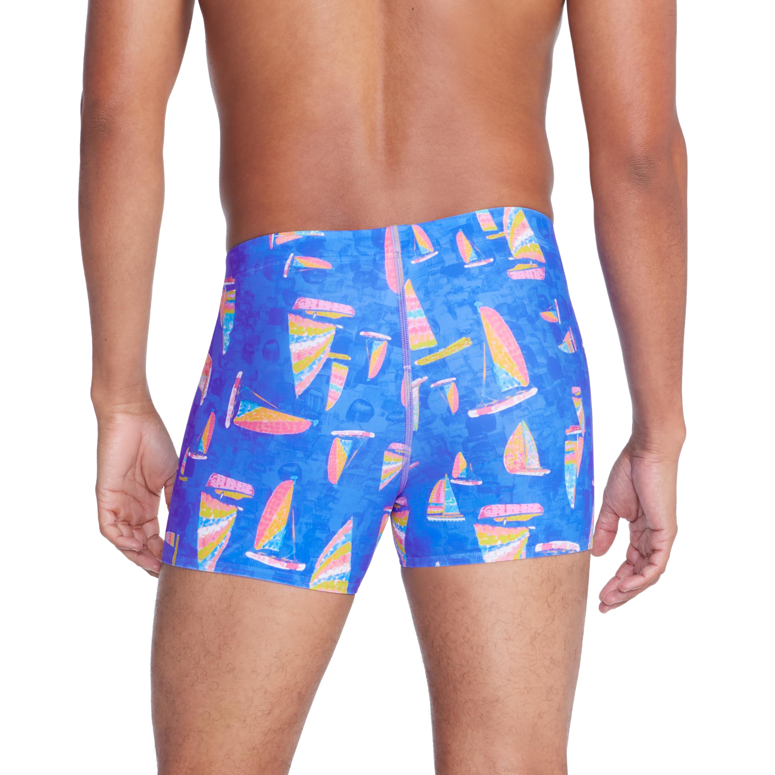 Speedo Women's Square Leg Eco Flex Swimsuit - High-Performance Swimwear for Beach, Pool & Water Sports | Quick-Dry & Chlorine-Resistant Fabric