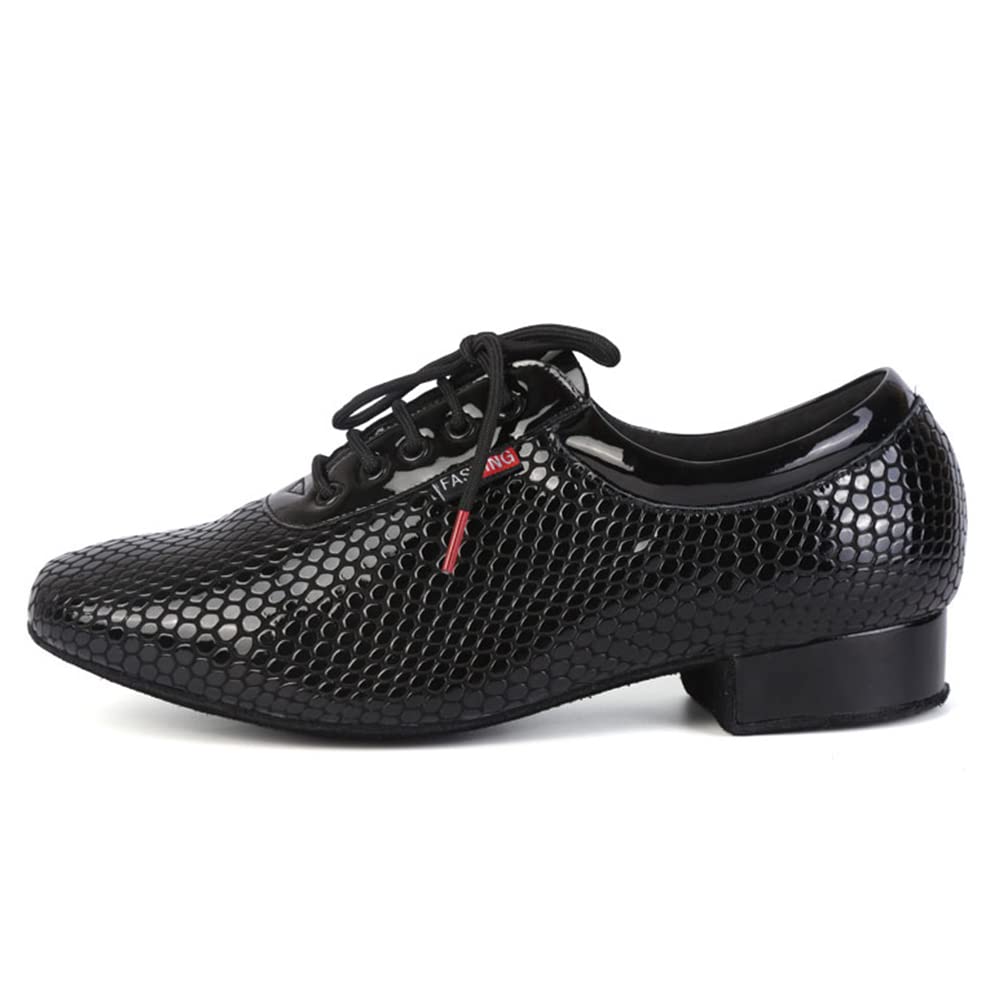 HIPPOSEUS Men's Ballroom Dance Shoes for Latin, Tango, Rumba - 1