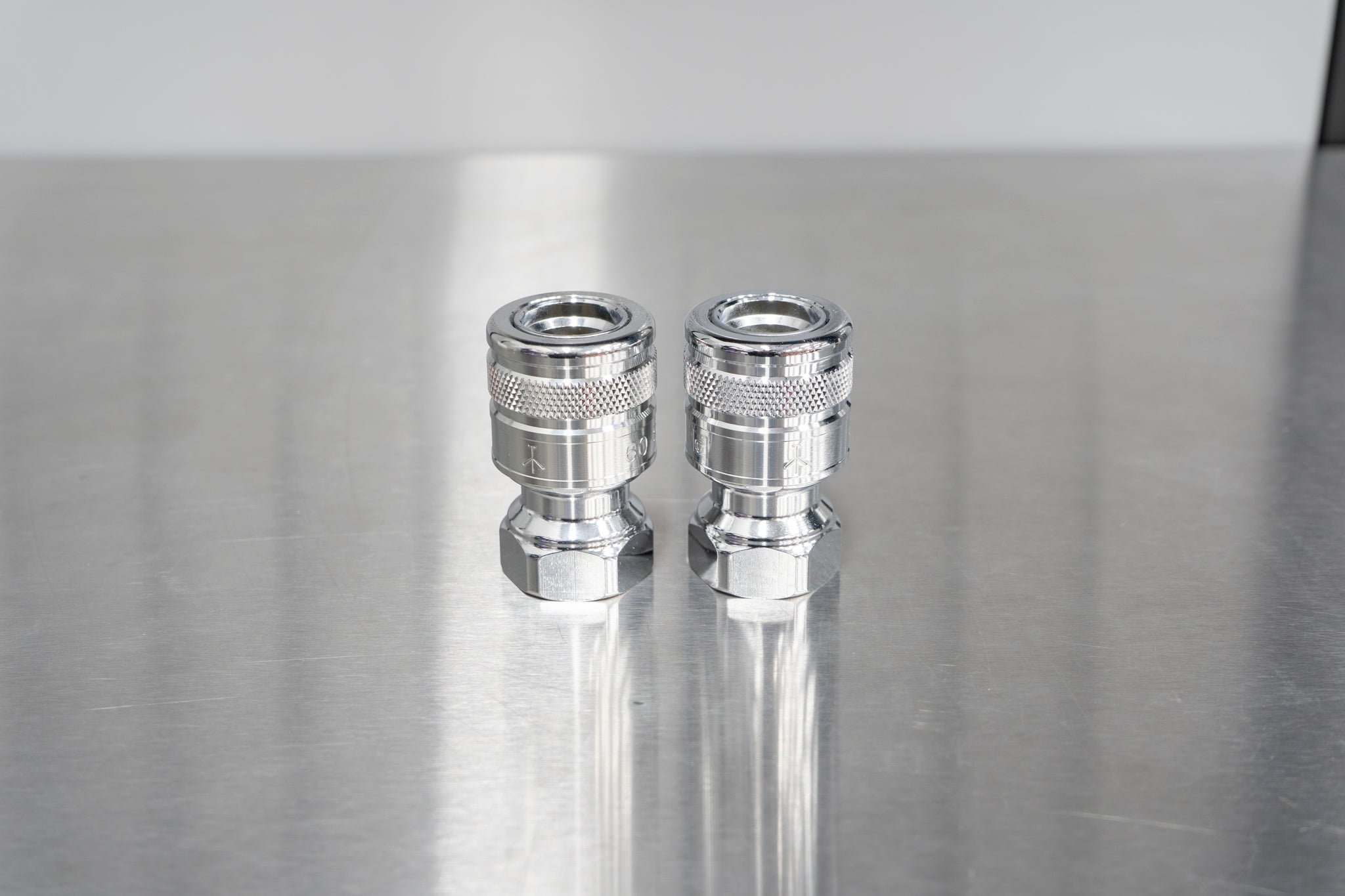 Premium Prevost Chrome Plated 3/4