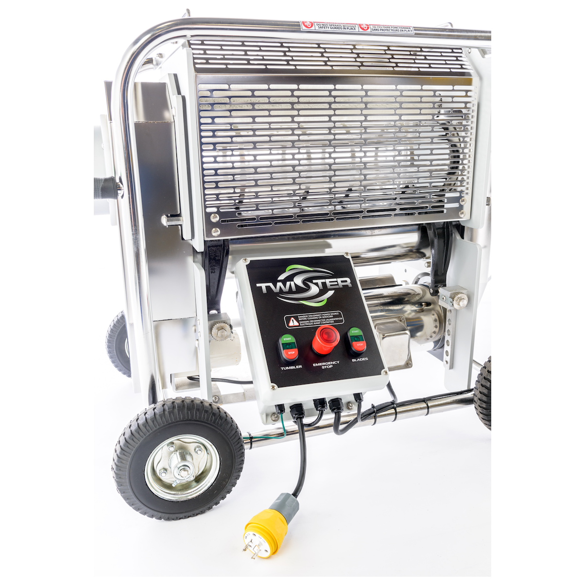 Twister T2 Tandem Bud Trimming Machine with Leaf Collector System - Efficient Cannabis Trimming Solution for Commercial Growers & Home Cultivation