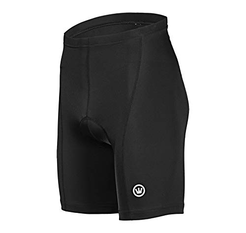 CANARI Men's Cycling Shorts - Breathable, Padded Bike Shorts for Road & Mountain Biking - Comfortable for Cycling, Spinning & Workouts