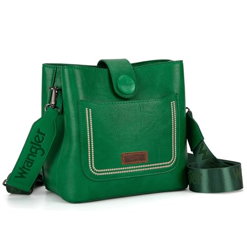Green Crossbody Bag