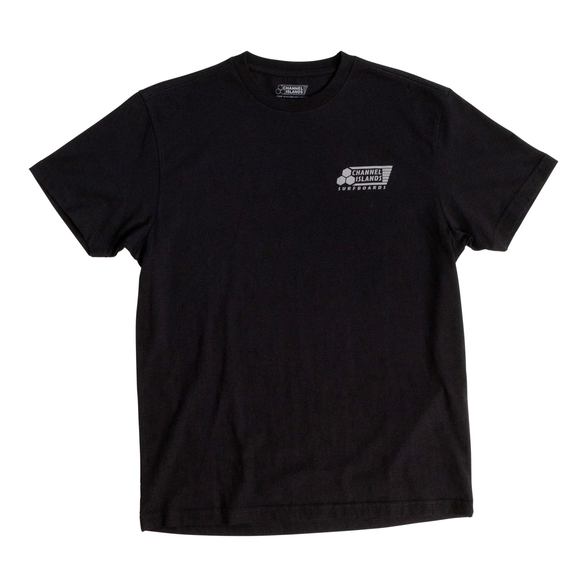 Channel Islands Modern Flag Men's Short Sleeve T-Shirt - Comfortable Casual Tee for Summer, Beach & Outdoor Activities