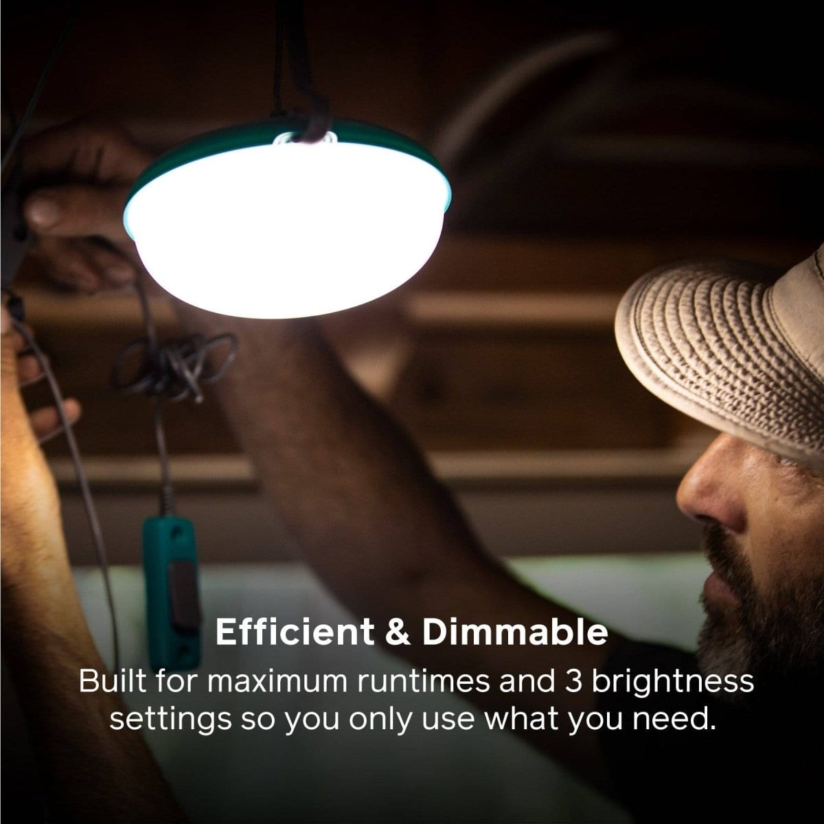Emergency Solar Lighting Kit for Apartments - Portable Solar Power Backup for Blackouts, Camping & Outdoor Adventures