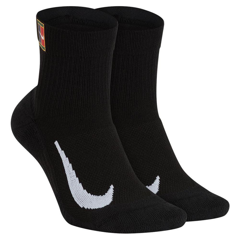 Court Multiplier Max Ankle Tennis Socks - Breathable Cushioned Athletic Socks for Men & Women - Perfect for Tennis, Basketball & Running